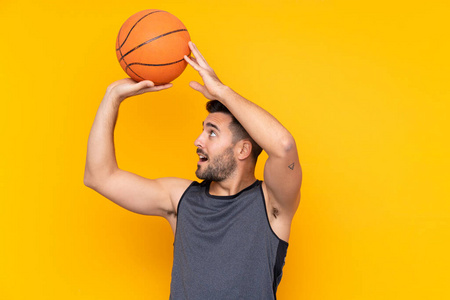 运动 演播室 竞争 胡须 男人 篮球 健身 爱好 运动服