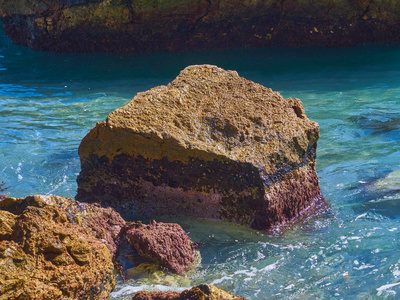 海洋 美丽的 阳光 波动 海景 海滩 傍晚 天空 日落 自然