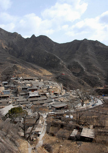 吸引力 旅游业 门头沟 旅行者 亚洲 绘画 北京 村庄 瓷器