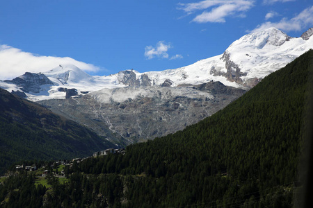 瑞士 旅游业 欧洲 安全 冰川 风景 自然 徒步旅行 冒险