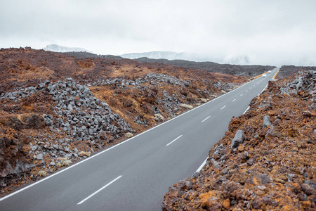 火山谷公路