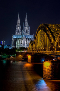 冒险 旅游业 城市生活 夜景 市中心 地标 吸引力 德国
