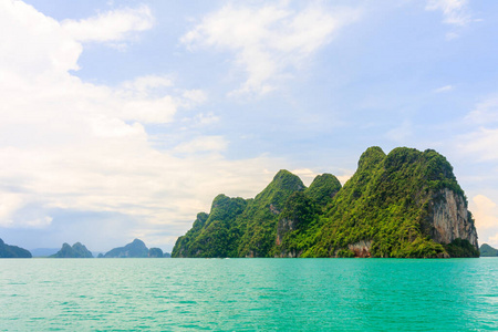 泰国 假期 风景 绿松石 旅游业 旅行 海洋 假日