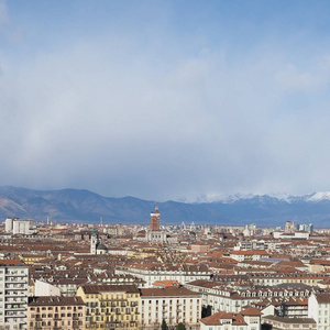 建筑 建筑学 欧盟 城市景观 天际线 皮埃蒙特 城市 意大利语