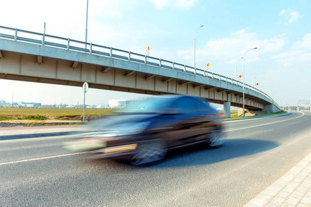 交通 车辆 天空 开车 模糊 运输 旅行 移动 城市 驱动