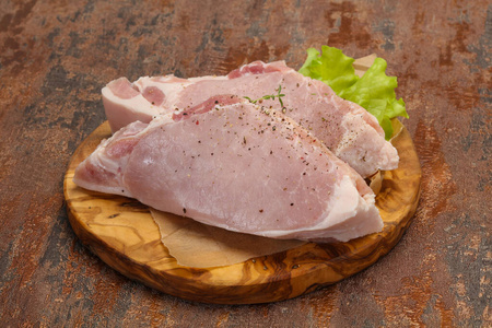 食物 屠宰 切割 蔬菜 肉排 脂肪 猪肉 肉片 烧烤 腰肉