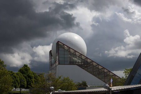 法国 玻璃 建筑 建筑学 维也纳 照片 欧洲 旅游业