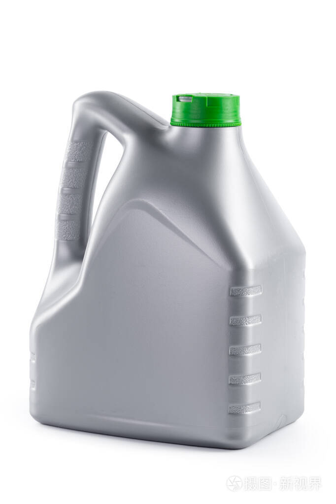 白色隔离机油罐