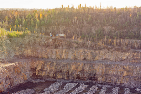 建设 重的 风景 瓦砾 砾石 生产 技术 土壤 行业 花岗岩