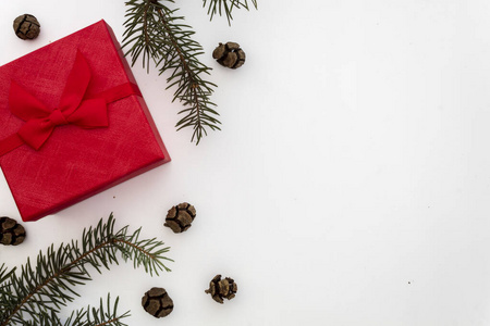 礼物 新的 作文 圣诞节 卡片 复制 假日 招呼 圆锥体