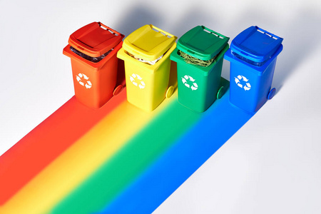 家庭 倾倒 浪费 处置 环境 签名 塑料 回收 生态 分离