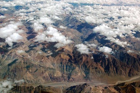 鸟瞰图 自然 日光 山谷 无人居住 风景 科迪勒拉 熔岩