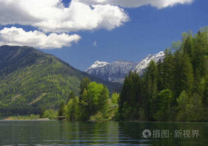 阿尔卑斯山 隆突 奥地利 假日 自然 旅游业 奥地利人