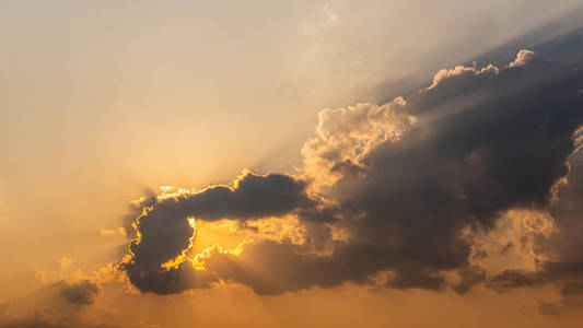 风景 云景 发光 美女 太阳 美丽的 全景图 自然 软件