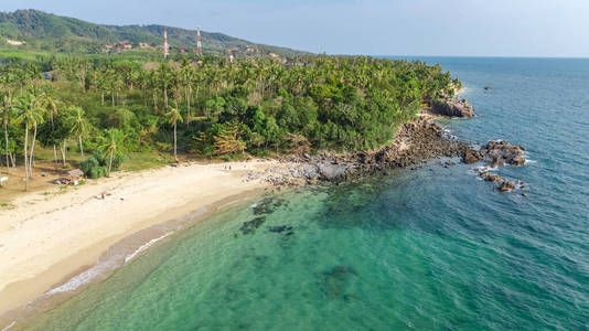 天线 绿松石 海岸 假期 无人机 假日 泰国 闲暇 海洋