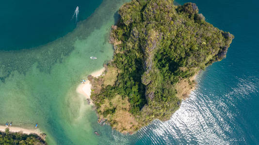 天空 泻湖 泰国 海湾 珊瑚 假期 自然 海洋 海滩 海景