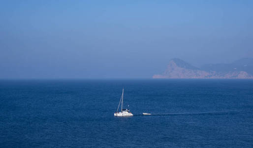 自然 假期 娱乐 海岸 欧洲 地中海 绿松石 享受 旅行