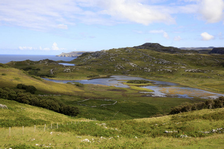 英国 王国 苏格兰 风景 联合 高地 海岸线