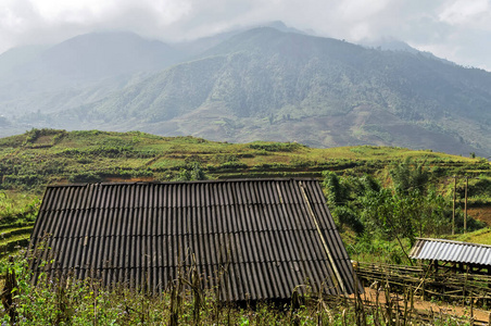 日出 早晨 日落 山谷 夏天 小山 天空 美丽的 土地 旅游业