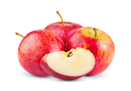 维生素 营养 水果 剪辑 健康 甜的 特写镜头 苹果 粉红色