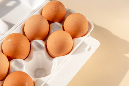 产品 动物 鸡蛋 食物 母鸡 早餐 蛋白质 营养 生的 商店
