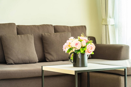 活的 公寓 家具 休息室 花瓶 托盘 生活 奢侈 枕头 房子
