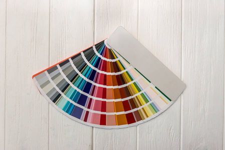 多种 样品 五颜六色 打印输出 颜色 光谱 颜料 彩虹 卡片