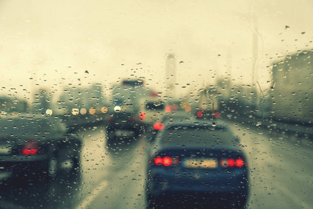 运输 公路 自然 建筑 天气 暴风雨 洪水 开车 天空 场景