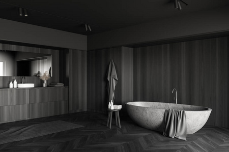 洗澡 毛巾 地板 房子 插图 新的 放松 建筑学 酒店 奢侈