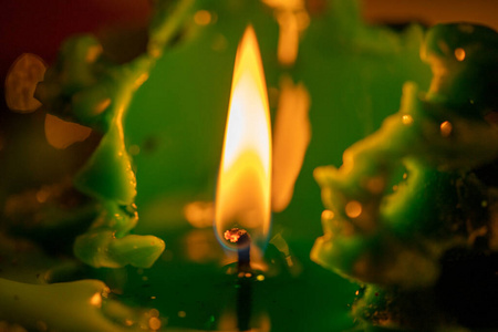 全景 孤独 悲伤 庆祝 摄影 燃烧 蜡烛 拉脱维亚 火焰