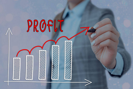 提高销售成功率,提高增长目标销售,利润,成功,储蓄或利息的经营理念.