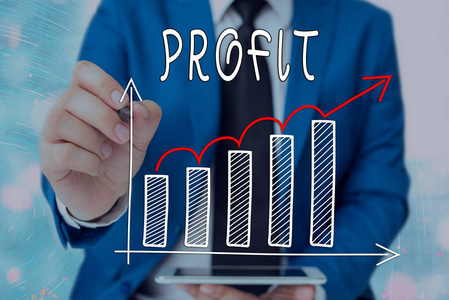 提高销售成功率,提高增长目标销售,利润,成功,储蓄或利息的经营理念.