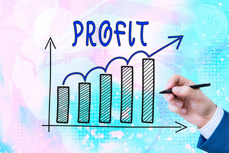 商业图片文本增加销售成功率,不断提高增长目标销售额,利润,成功率