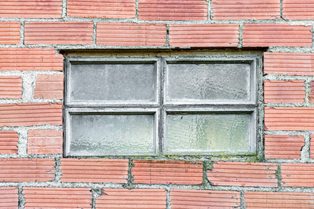 被遗弃的 复古的 窗口 建筑 颜色 晶体 老年人 外部 建设