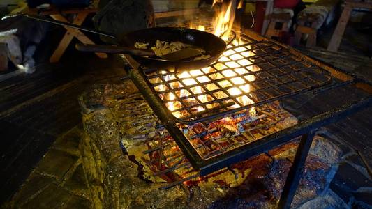 美味的 晚餐 国家的 森林 领域 自然 鹿肉 鹿角 假日