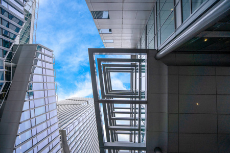 建筑 天际线 旅行 城市景观 玻璃 建设 金融 公司 窗口