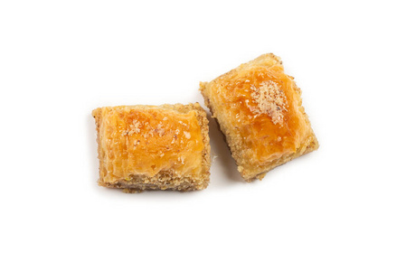 核桃 美味的 坚果 甜的 甜点 特写镜头 焦糖 面包店 巴克拉瓦