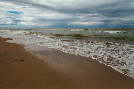 海岸线 暴风雨 地平线 假期 目的地 海景 海洋 美女 波动
