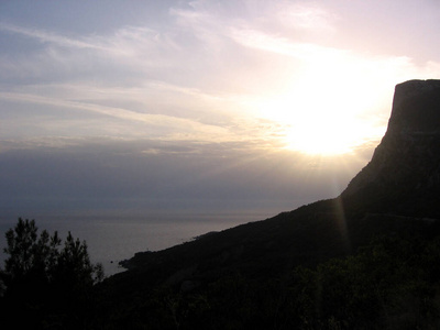 小山 黎明 日出 风景 夏天 颜色 早晨 自然 天空 日落