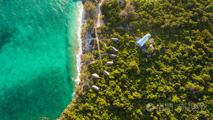 求助 珊瑚 酒店 海的 旅行 坦桑尼亚 海洋 无人机 旅游业