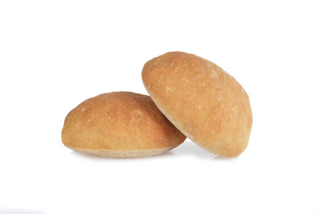 堆栈 面包卷 小麦 地壳 面包 纤维 粮食 营养 自制 平衡