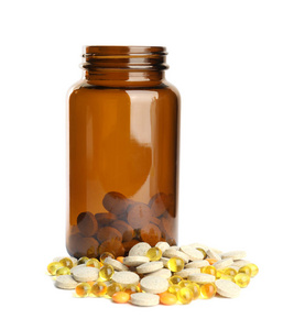 止痛药 营养物 能量 脂肪 照顾 药房 罐子 矿物 肝脏