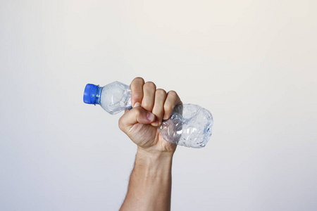 瓶子 自然 可回收 节约 减少 环境 挤压 塑料 射击 生态