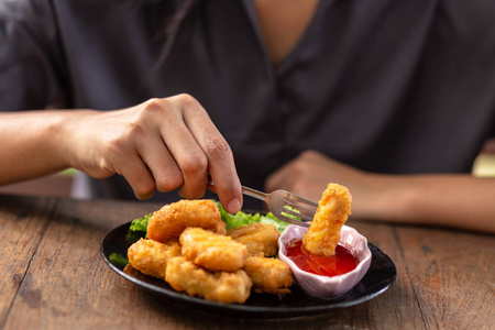 美食家 西芹 食物 烹调 乳房 美味的 餐厅 烤架 油炸