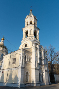 小教堂 城市 房屋 城市景观 旅游业 俄罗斯 街道 教堂
