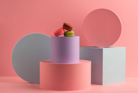 马卡龙颜色图片