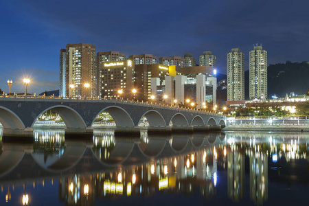 黄昏 亚洲 市中心 建设 城市景观 城市 港湾 豪宅 场景