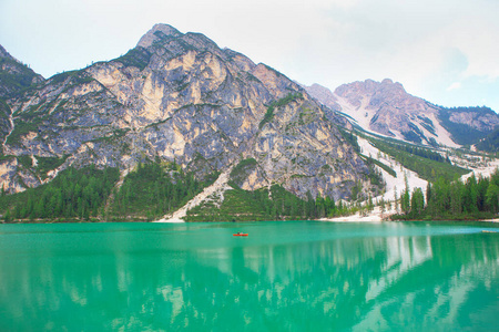 美丽的 白云石 全景图 岩石 夏天 意大利语 旅游业 徒步旅行