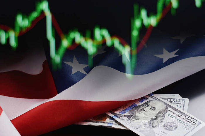 购买 风险 经济 交换 美元 策略 数据 贸易 旗帜 货币