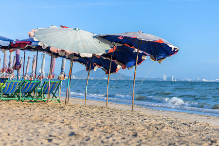 天堂 椅子 夏天 假期 旅行 海岸 海洋 放松 假日 海滩